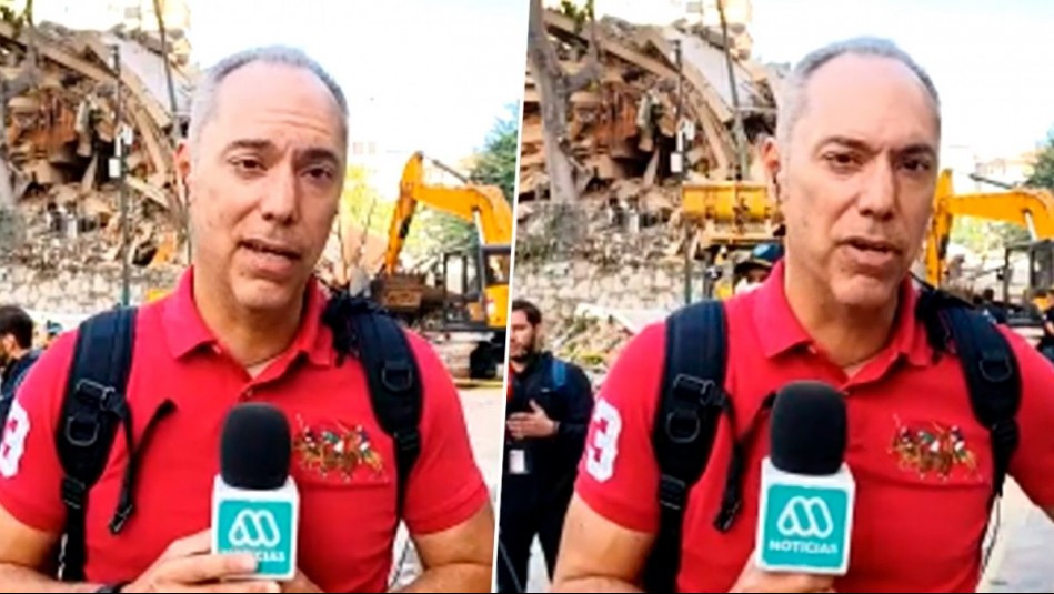 'Fue eterno': Periodista venezolano relata minutos de terror durante terremotos en Venezuela