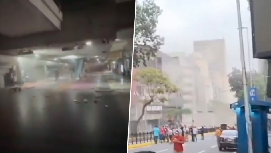 Dos fuertes terremotos sacuden Venezuela: Reportan al menos 164 muertos y casi mil desaparecidos