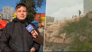 'El edificio se está cayendo': Venezolano residente en Chile relata preocupación por su hija tras terremotos