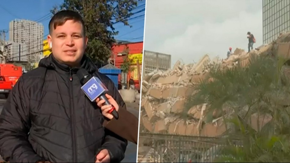'El edificio se está cayendo': Venezolano residente en Chile relata preocupación por su hija tras terremotos