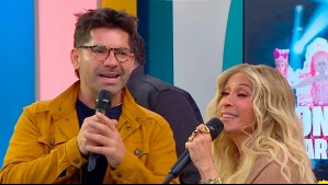 Karim Butte no lo podía creer: Yuri lo invitó a cantar y cumplió su gran sueño en vivo
