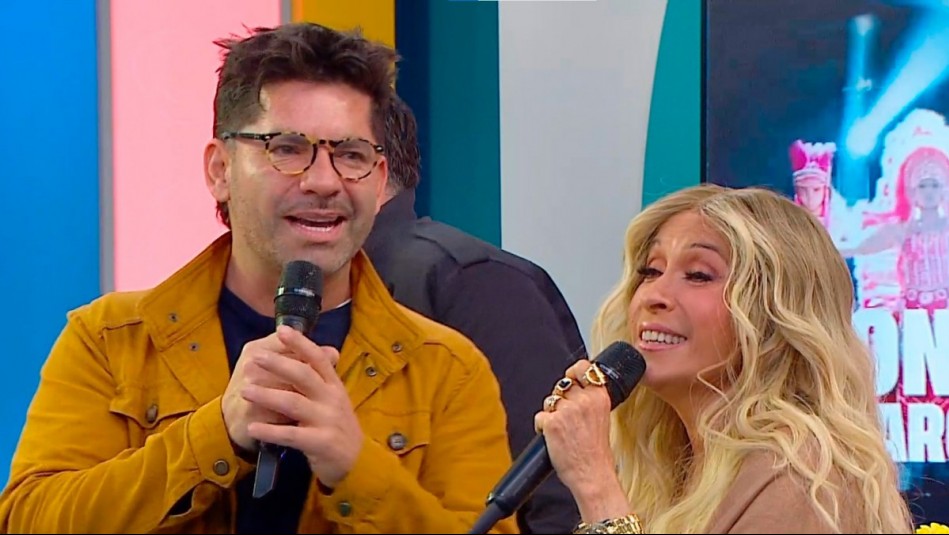 Karim Butte no lo podía creer: Yuri lo invitó a cantar y cumplió su gran sueño en vivo