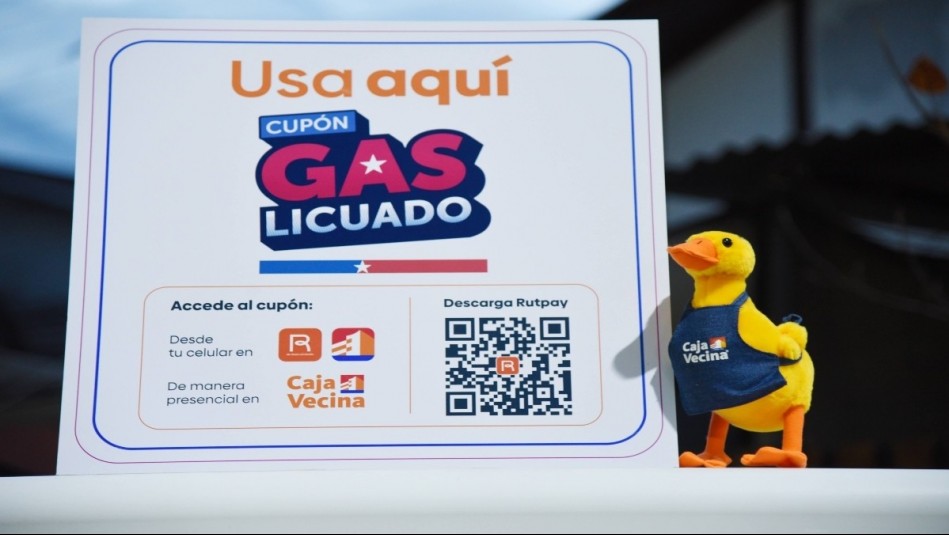 BancoEstado habilita canales digitales y presenciales para canjear el Cupón de Gas Licuado