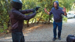 No hay escapatoria: Franco acorraló a Clemente a la espera de la policía en El Jardín de Olivia