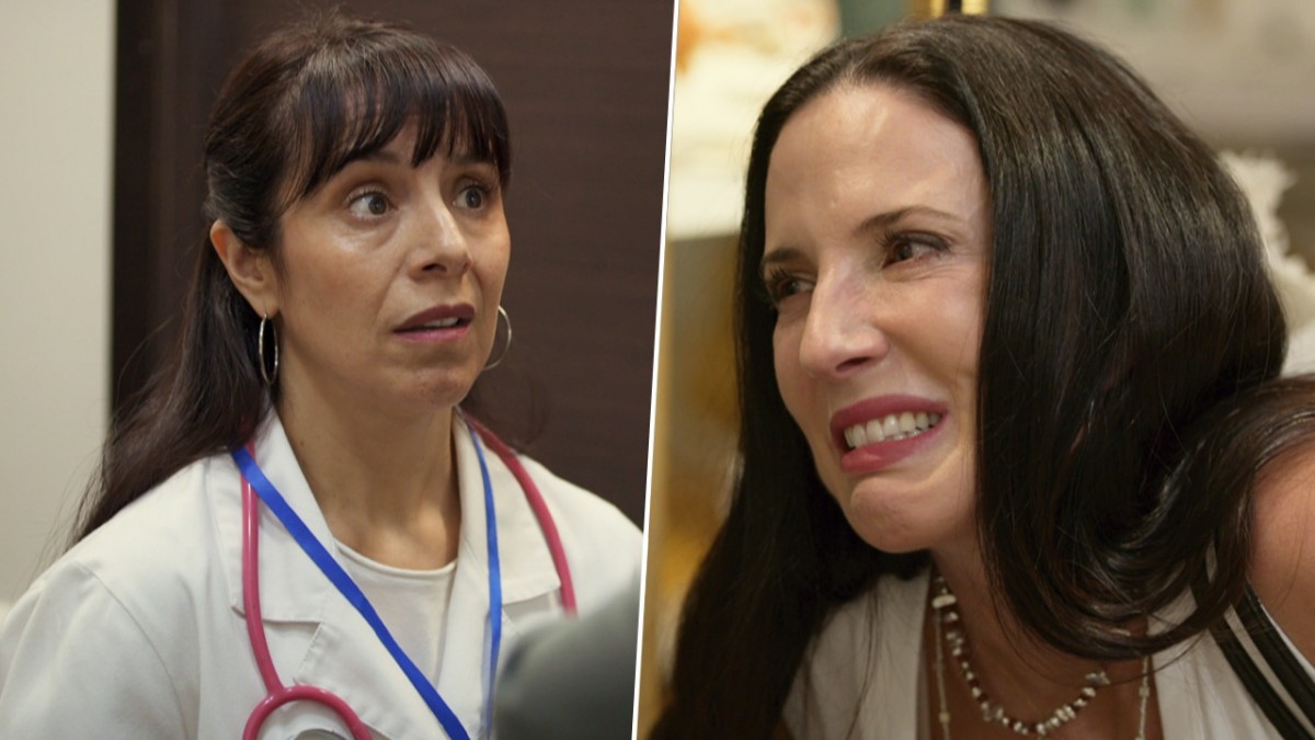 Can you lose your baby?: This is the complex state of health of Josefa in Meeting of Overcomes