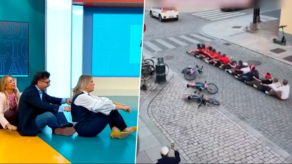 ¿Erling Haaland o la 'gringa'? Karen, Karim Butte y Marianne recrean viral 'remo vikingo' de Noruega