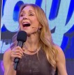 Este viernes, en Dale Play, Karen Doggenweiler fue la elegida por el equipo amarillo para enfrentar el Karaoke Recargado, una de las pruebas más exigentes del programa.
