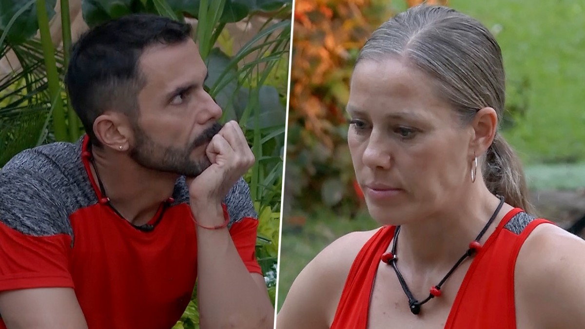 Would you go back to your ex? 2 - Chapter 15: Ludmila Ksenofontova and Alvaro Ballero discuss their problems