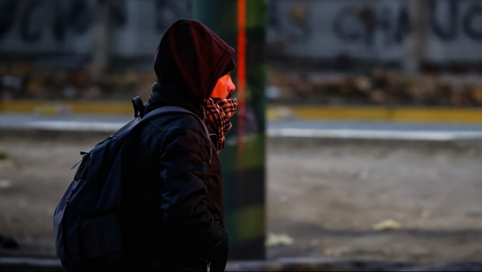 Anuncian hasta -5 °C para Santiago: Este será el día más frío del fin de semana largo