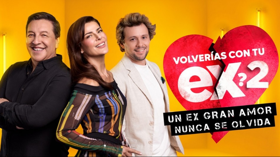 Programación de Mega para este lunes 29 de junio: Revisa el horario de Volverías con tu Ex? 2