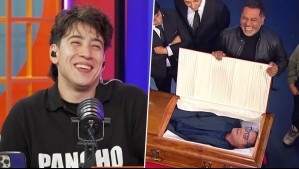 Pancho Retamal estalló de risa por hilarante sketch de Pedro Ruminot y Francisco Saavedra en Detrás del Muro
