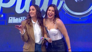 '¿Lo estás pasando bien?': La broma de Cote Quintanilla por el nerviosismo de Isidora Urrejola en Dale Play