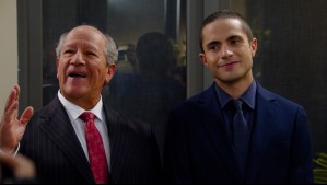 Fue presentado por Luis Emilio: Joaquín asumió como nuevo director ejecutivo en El Jardín de Olivia