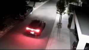 Ola de robos en Colina: Vecinos de Chamisero relatan violentos asaltos de banda arriba de autos de alta gama
