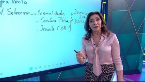 Carmen Gloria: Fuerte y Claro - Capítulo 20: Los problemas tras venta informal de una casa