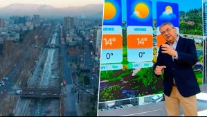 Julio comenzará con una ola de frío: Estas serán las temperaturas para los próximos días en la capital