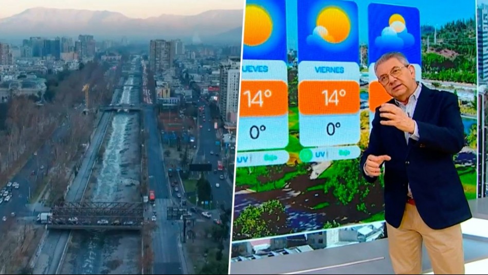 Julio comenzará con una ola de frío: Estas serán las temperaturas para los próximos días en la capital