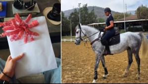 Kel Calderón cuenta su historia con el caballo que le obsequiaron sus padres: 'Pensé que lo había perdido'