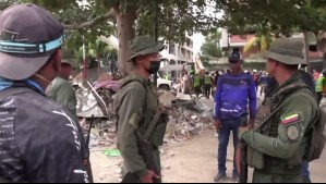 Controles y acusaciones de espionaje: Rescatistas chilenos denuncian hostigamiento de militares venezolanos