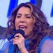 Este martes, en Dale Play, Rossy Rossy fue elegida por el equipo rojo para enfrentar el exigente desafío de Karaoke Recargado.
