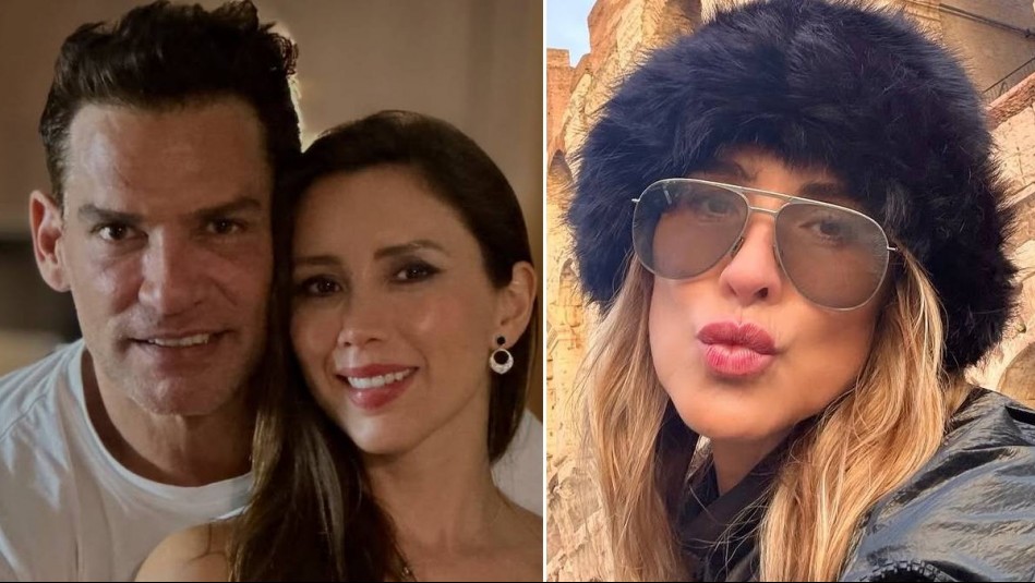 Angélica Castro aborda el romance de Cristián de la Fuente con Gabriela Bravo: 'Es mi exmarido, no mi amigo'