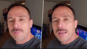 'Perdí esta batalla': Gonzalo Egas sorprende al contar el diagnóstico que recibió antes de su cumpleaños