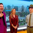 Revive acá el momento en que el cabo Tapia visitó Mucho Gusto.