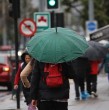 Conoce acá los días en que llovería en Santiago.