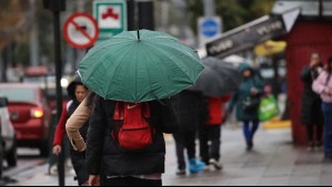 Confirman lluvia en Santiago: Este es el día en que vuelven las precipitaciones a la capital