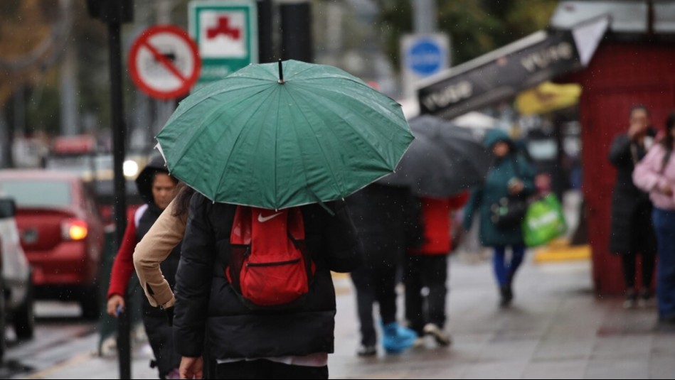 Confirman lluvia en Santiago: Este es el día en que vuelven las precipitaciones a la capital
