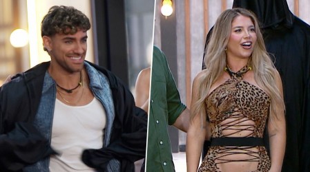 Flavia Laos y Austin Palao revolucionaron Volverías con tu ex? 2 con su sorpresivo ingreso