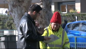 Fuerte y Claro buscó al exmarido de Gloria en Quilicura: Antecedentes indican que vive en situación de calle