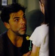 En el capítulo 330 de El Jardín de Olivia, Olivia (Violeta Silva) llegó a la cárcel, acompañada de Diana (Nicole Espinoza) y Nacha (Cota Castelblanco), pero su primera impresión fue que era un lugar violento.