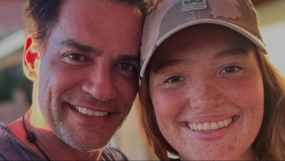 Cristián de la Fuente confiesa sus deseos de que su hija lo convierta en abuelo: 'Yo le pregunté si quería'