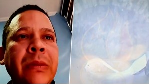 'Hasta ahora estoy llorando': Habla hermano de Hernán Gil, venezolano rescatado por Bomberos de Chile
