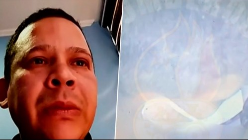 'Hasta ahora estoy llorando': Habla hermano de Hernán Gil, venezolano rescatado por Bomberos de Chile