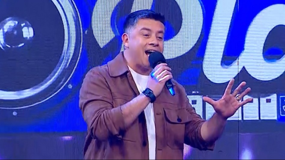 Leandro Martínez demuestra todo su talento vocal cantando 'Tal vez' de Ricky Martin en Dale Play