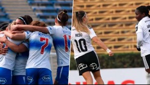 Disputa del liderato por Mega 2: Colo-Colo y Universidad Católica se enfrentan en la liga femenina