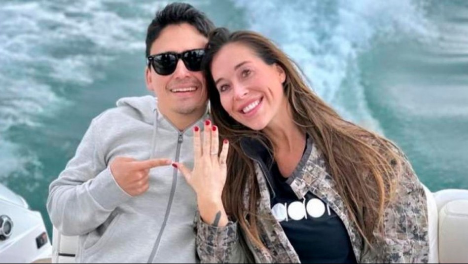 '¿Benjamin Button?': El llamativo cambio físico del esposo de Valentina Roth que desató ola de comentarios