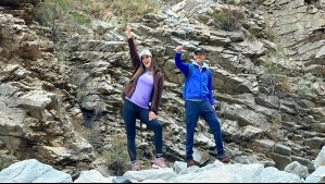 Melina Noto y Gustavo Huerta exploraron la Cascada Sophia en nuevo capítulo de 'La Ruta Perfecta' en De Paseo