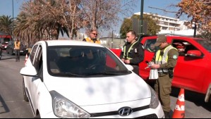 Sorprenden a conductor extranjero sin documentos en fiscalización: Jamás ha obtenido licencia de conducir