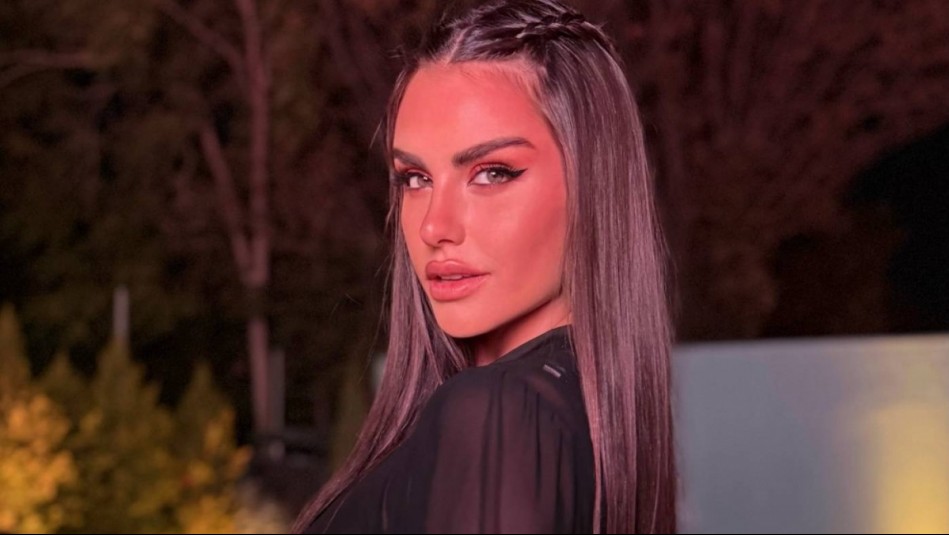 Emilia Dides muestra el crecimiento de su hija Mía Ignacia: 'Usa ropa de 12 meses y tiene 5'