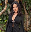 Durante una de sus actividades de camino al Miss Universo Chile 2026, Ignacia Michelson deslumbró a sus fanáticos al lucir un elegante y sensual vestido azul