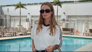 El accesorio más mundialero de Kika Silva: Esta fue la 'cartera balón' que lució en México