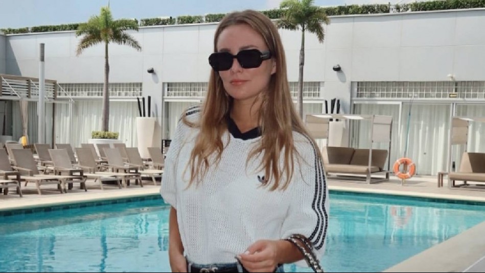 El accesorio más mundialero de Kika Silva: Esta fue la 'cartera balón' que lució en México