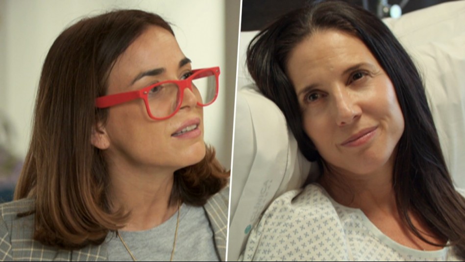 La inesperada reacción de Josefa a la funa de Matilde en Reunión de Superados