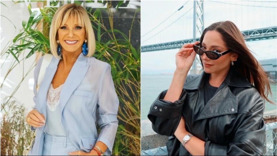 'De tal palo, tal astilla': Kel Calderón y Raquel Argandoña irradian glamour juntas en un elegante evento