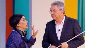 Chofi descolocó a Jaime Leyton con una pregunta sobre el clima en Detrás del Muro