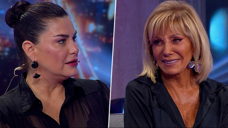 Ingrid Cruz confesó que le tenía susto a Raquel Argandoña antes de trabajar con ella: 'Eres un encanto'