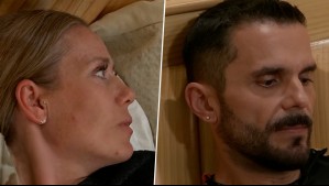Álvaro Ballero le hizo escena de celos a Ludmila Ksenofontova por Luis Mateucci: 'Te pones feliz con él'
